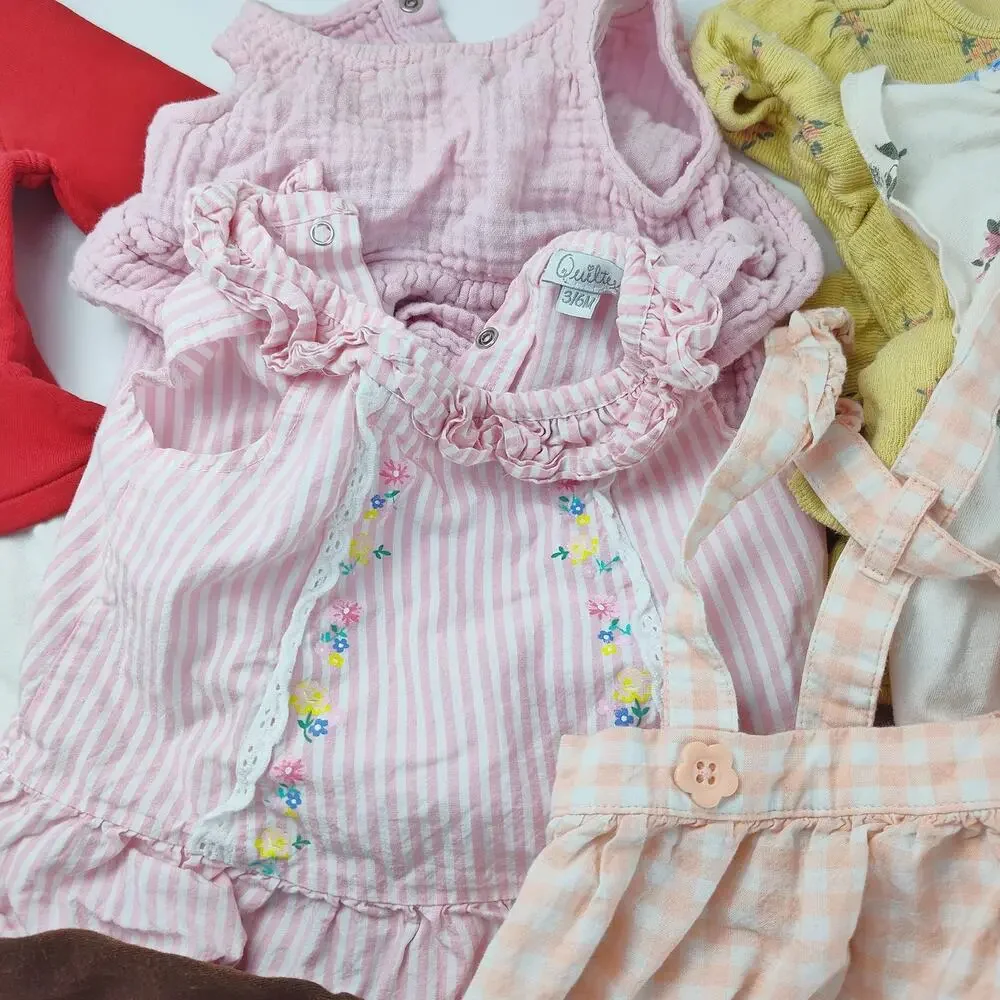 Girls 3-6M Clothing Bundle Disney, Gap & More